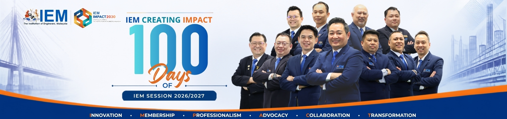 100 Days of IEM Session 2026/2027